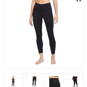 Nike Women's Yoga Dri-FIT Core High Rise 7/8 Leggings size small